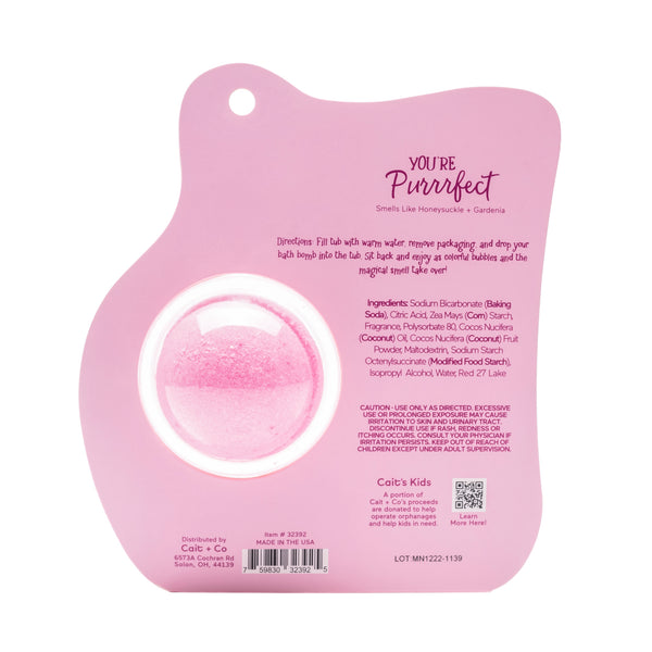 Cat Clamshell Bath Bomb – Cait + Co