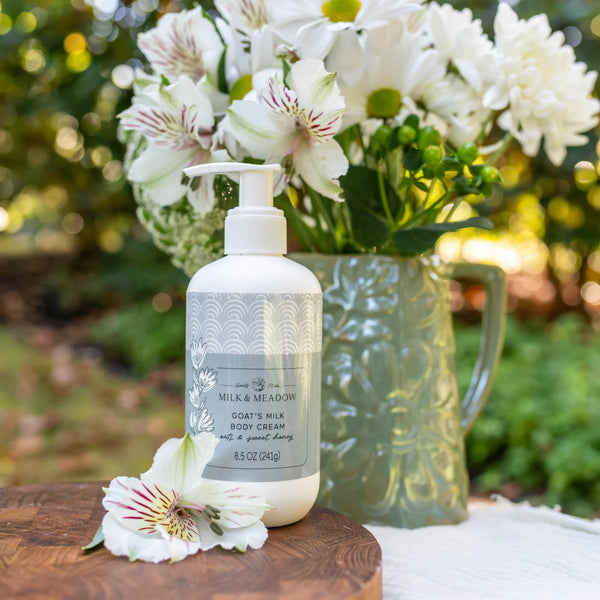 Milk & Meadow Lotion: Oats & Sweet Honey – Cait + Co