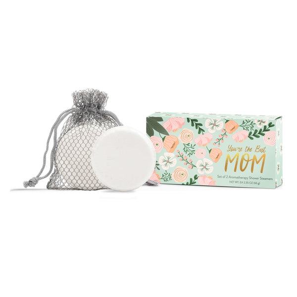 Best Mom Shower Steamer Gift Set – Cait + Co