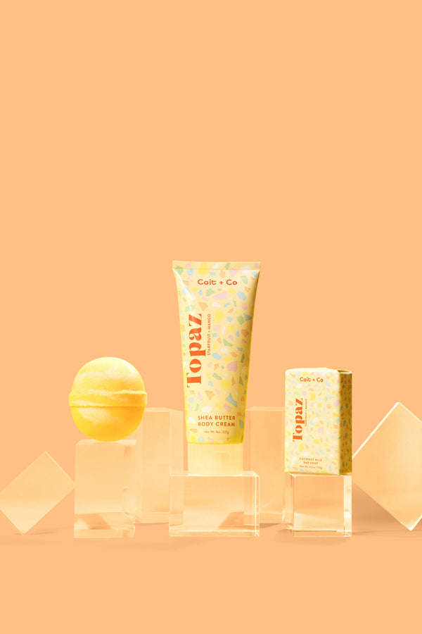 Get Ready With Cait + Co: Topaz Edition