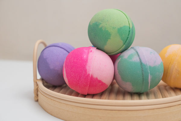Shower Steamers and Bath Bombs for Men