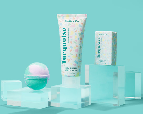 Get Ready With Cait + Co: Turquoise Gem Collection