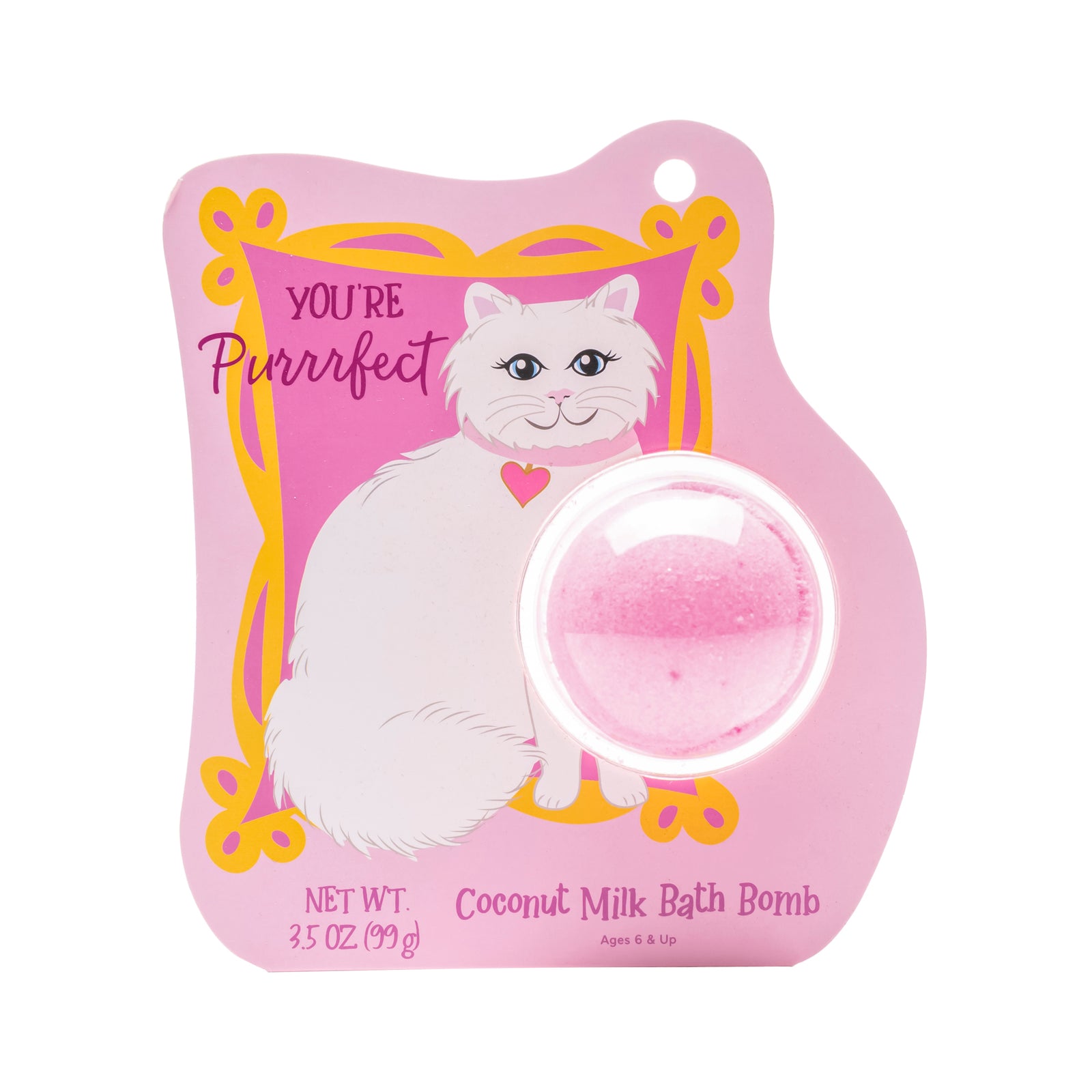 Cat Clamshell Bath Bomb – Cait + Co
