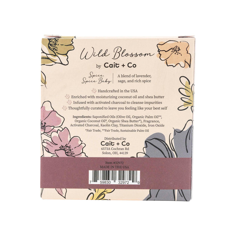 Wild Blossom Soap No. 3 - Spice, Spice Baby