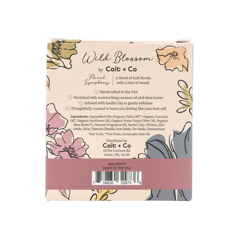 Wild Blossom Soap No. 4 - Floral Symphony