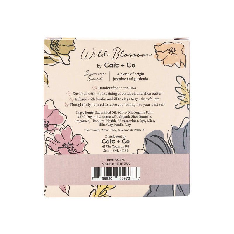 Wild Blossom Soap No. 7 - Jasmine Swirl