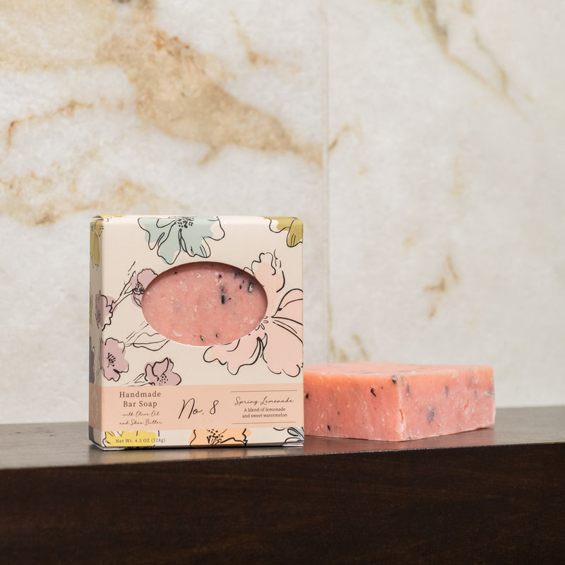 Wild Blossom Soap No. 8 - Spring Lemonade