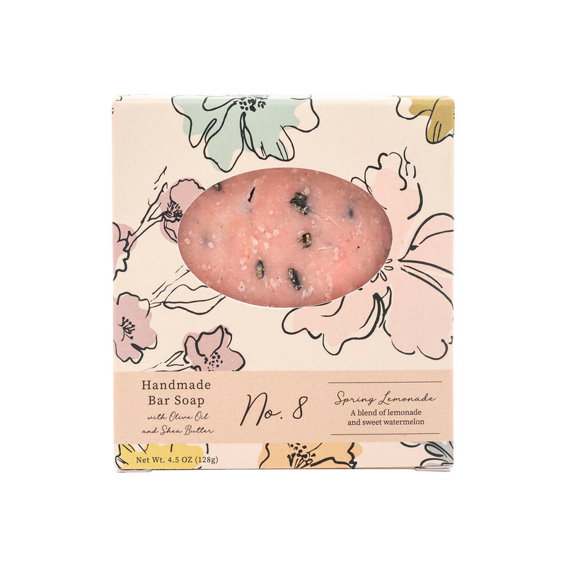 Wild Blossom Soap No. 8 - Spring Lemonade