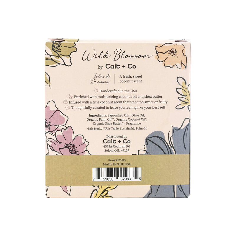 Wild Blossom Soap No. 14 - Island Dreams