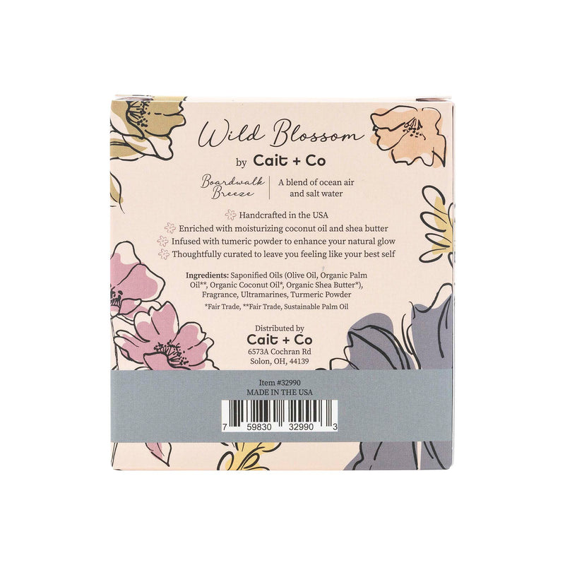 Wild Blossom Soap No. 21 - Boardwalk Breeze