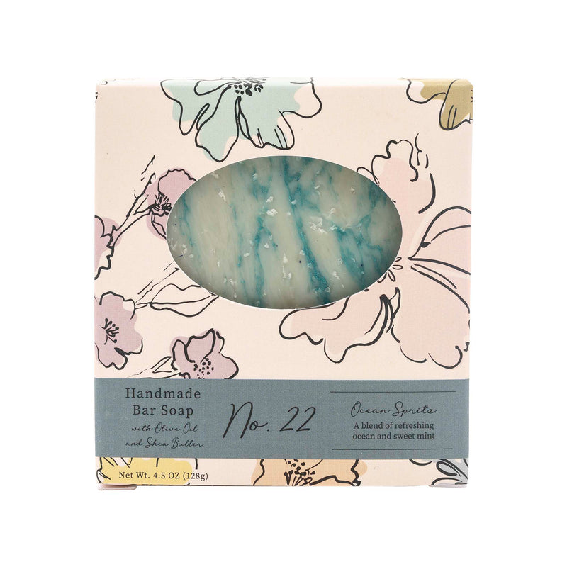Wild Blossom Soap No. 22 - Ocean Spritz