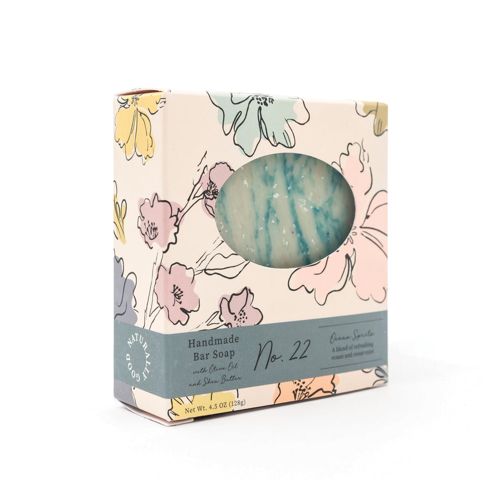 Wild Blossom Soap No. 22 - Ocean Spritz – Cait + Co