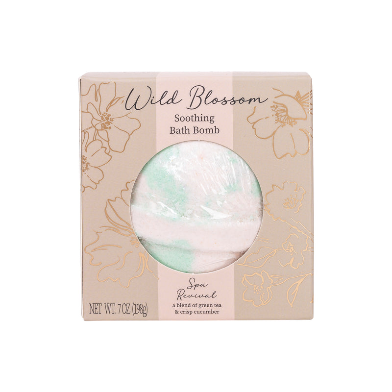 Wild Blossom Soothing Bath Bomb - Spa Revival