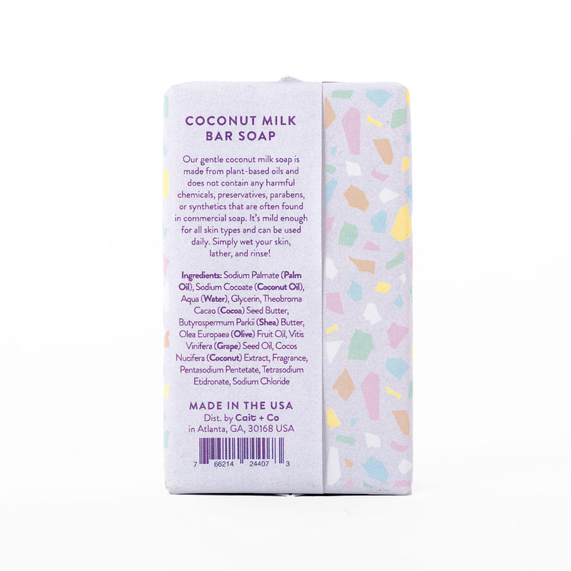 Amethyst Coconut Milk Bar Soap