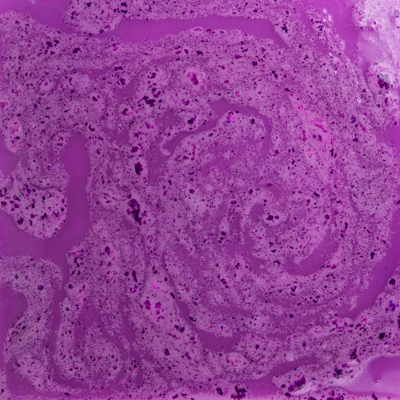 Amethyst Coconut Milk Bath Bomb