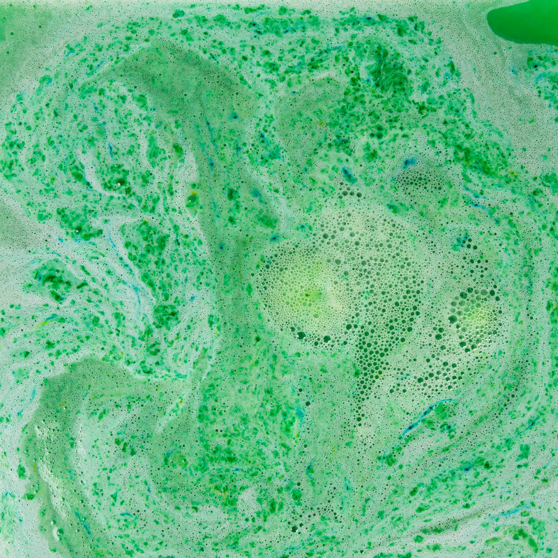 Emerald Coconut Milk Bath Bomb