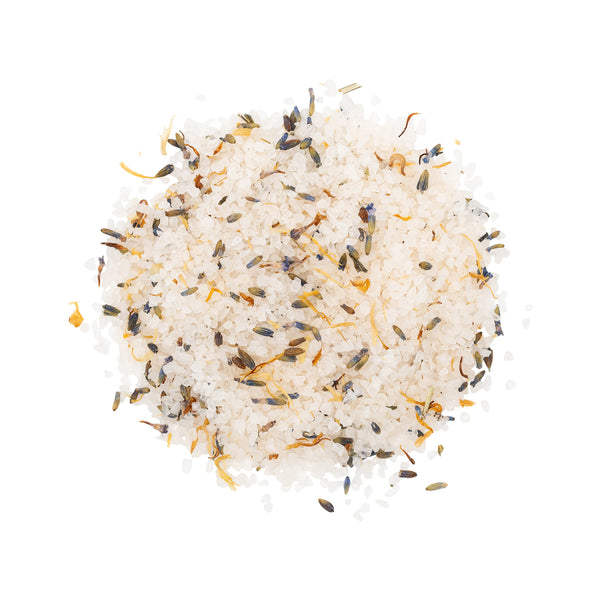 Honey + Almond Aromatherapy Bath Salt Soak