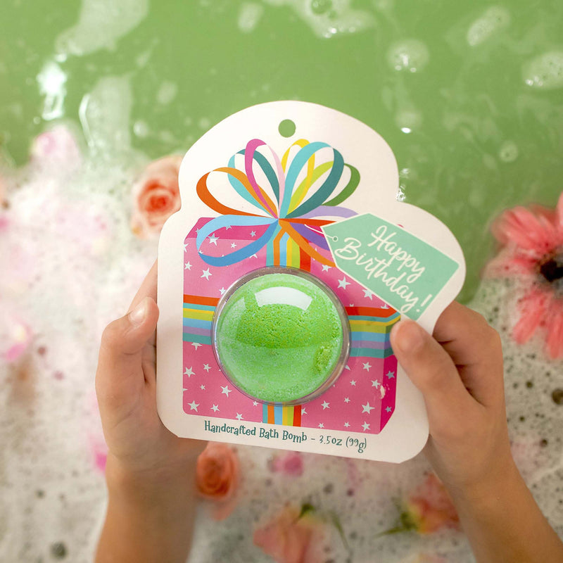Happy Birthday Bath Bomb Clamshell