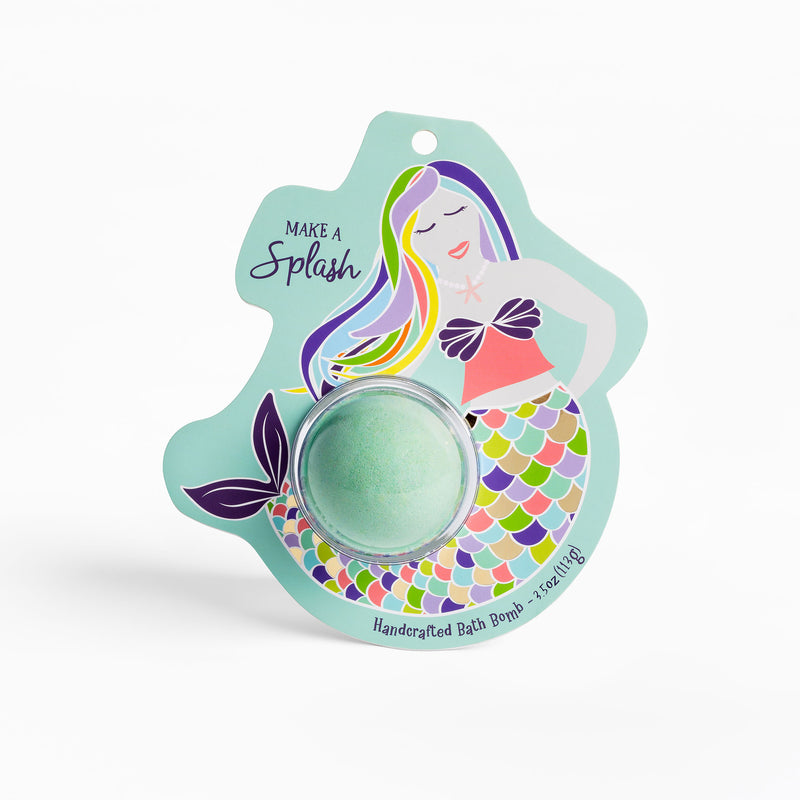 Mermaid Bath Bomb Clamshell