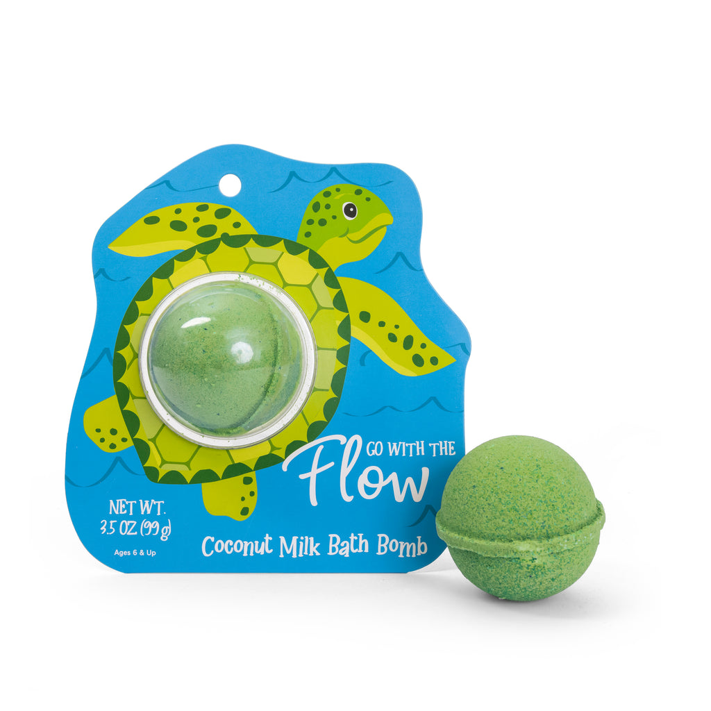 Sea Turtle Bath Bomb Clamshell – Cait + Co