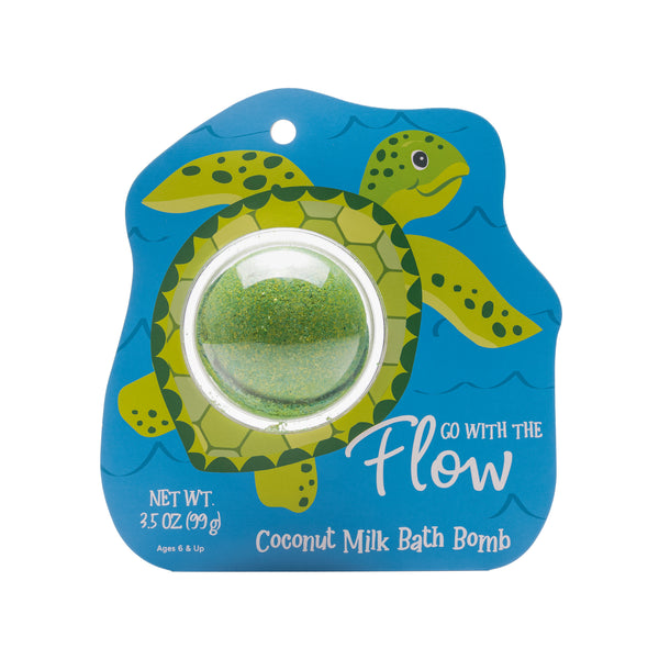 Sea Turtle Bath Bomb Clamshell – Cait + Co