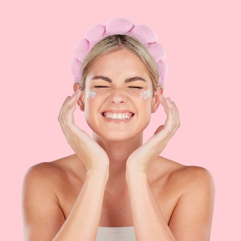 Plush Spa Headband - Gem Collection – Cait + Co display picture 3