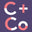 logo of Cait and Co - Bath and Body - Cait + Co