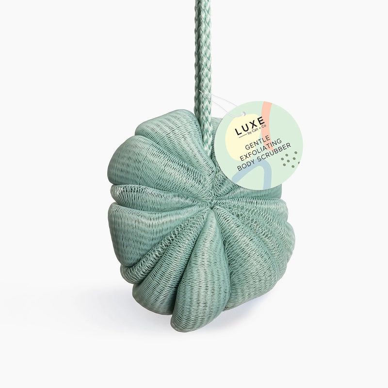 Luxe Gentle Exfoliating Body Scrubber Cait Co