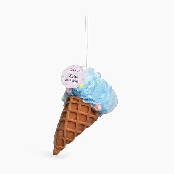 Forever Young-Bath Pouf & Sponge-Ice Cream