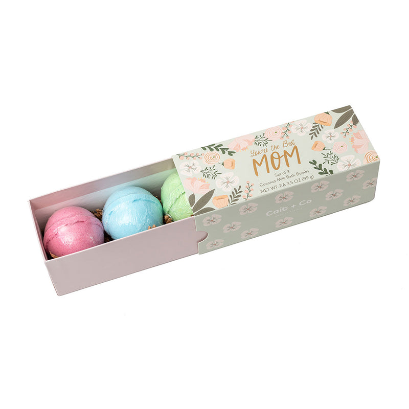 Best Mom Bath Bomb Gift Set