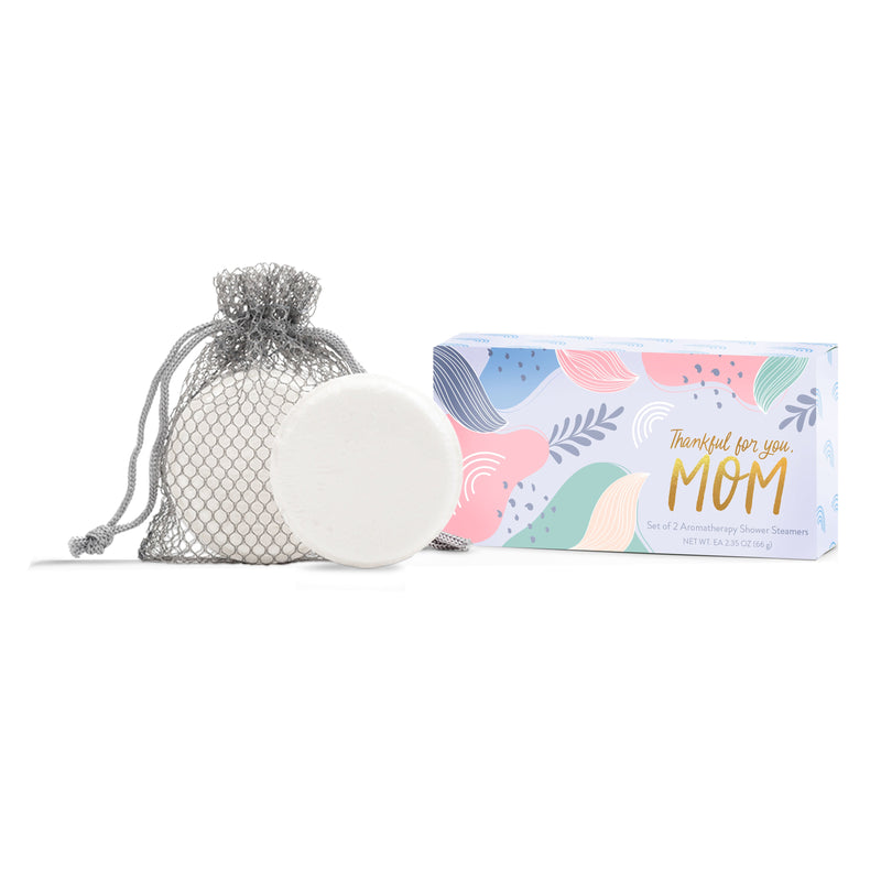 Thankful Mom Shower Steamer Gift Set