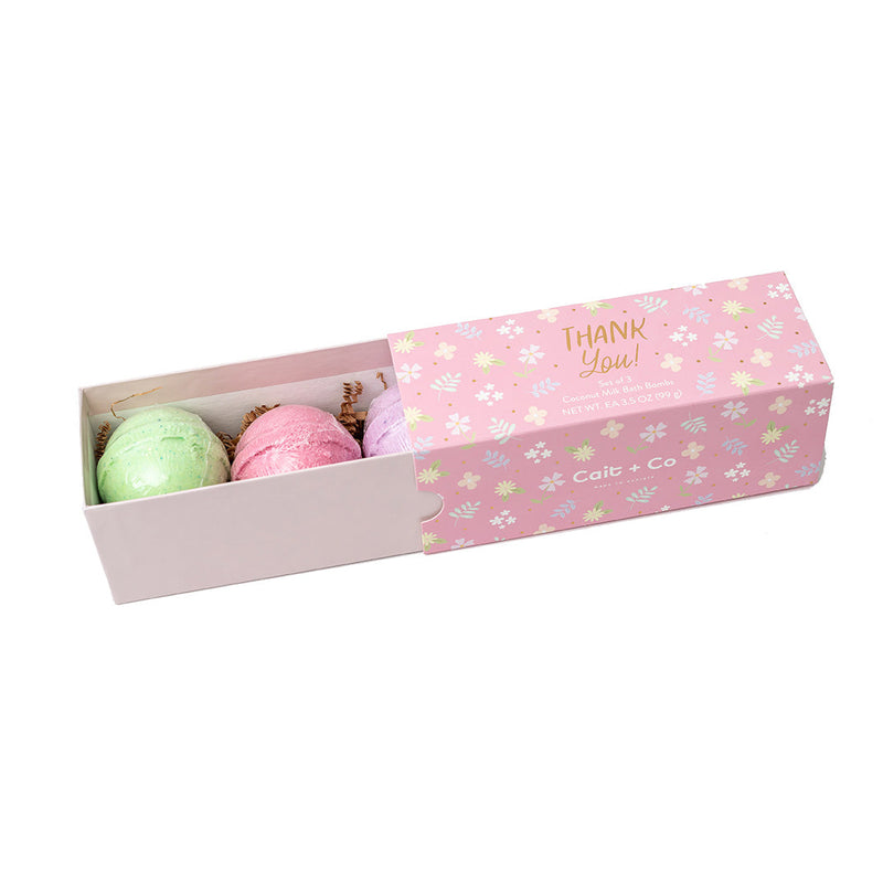 Thank You Bath Bomb Gift Set