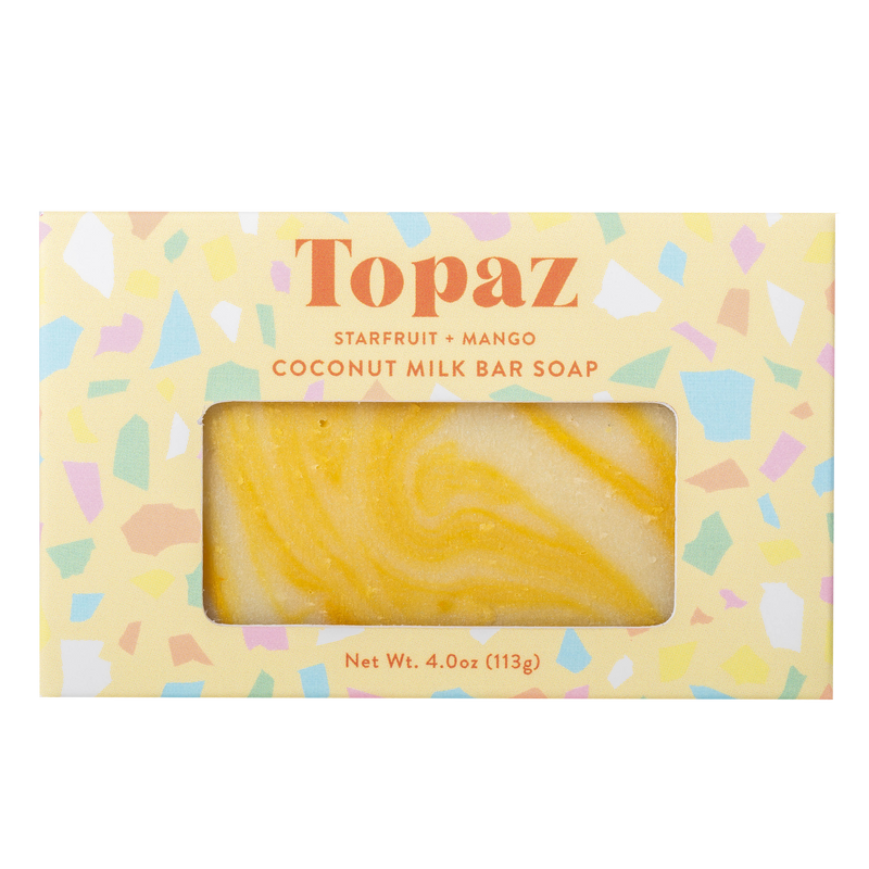 Topaz Coconut Milk Bar Soap