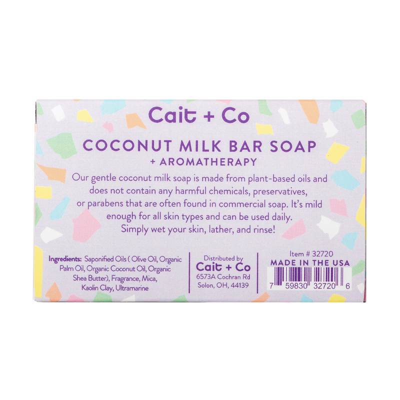 Amethyst Coconut Milk Bar Soap