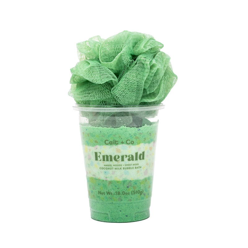 Emerald Bubble Bath Milkshake