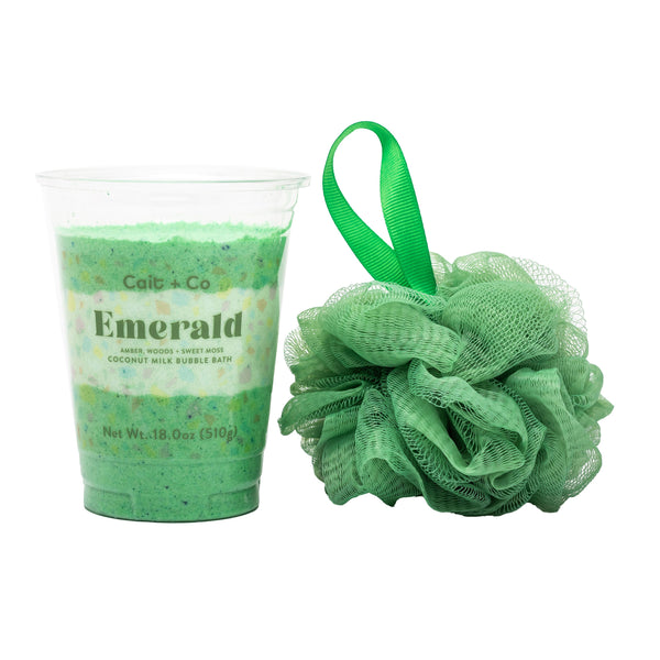 Emerald Bubble Bath Milkshake