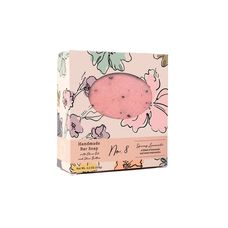Wild Blossom Soap No. 8 - Spring Lemonade