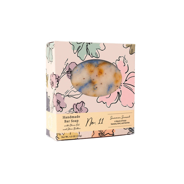 Wild Blossom Soap No. 11 - Summer Sunset