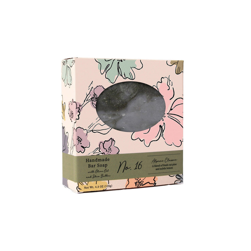 Wild Blossom Soap No. 16 - Alpine Classic