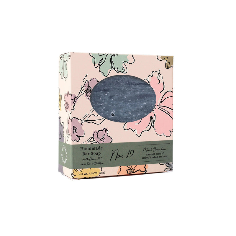 Wild Blossom Soap No. 19 - Mint Bourbon
