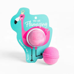 Flamingo Bath Bomb Clamshell