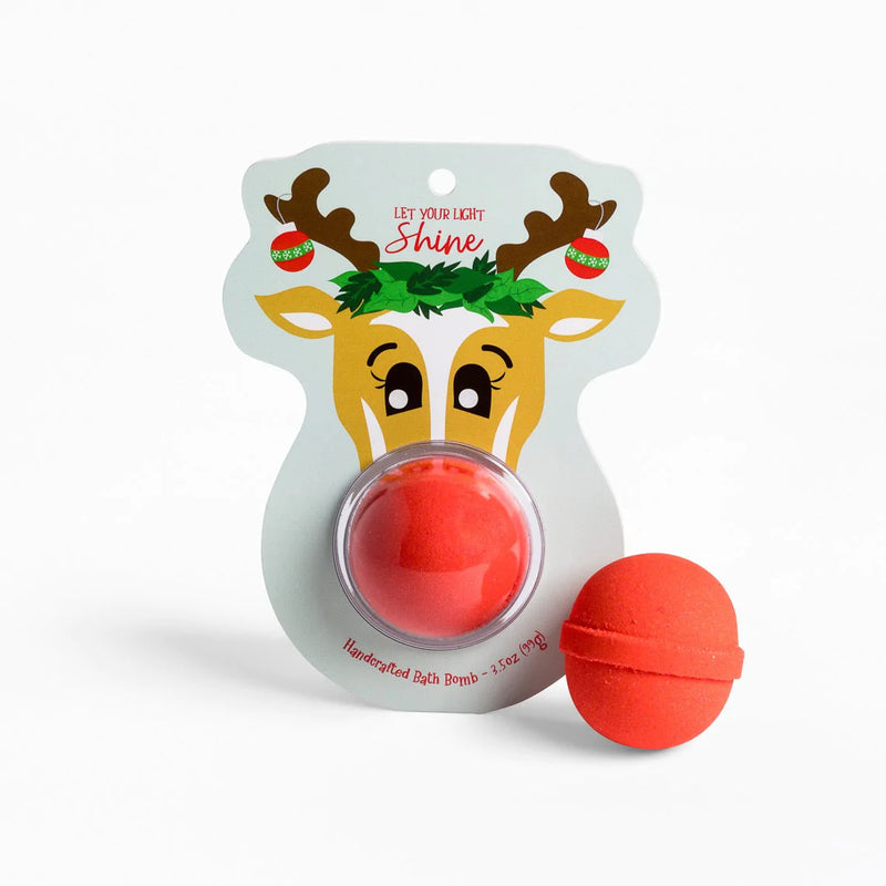 Reindeer Bath Bomb Clamshell