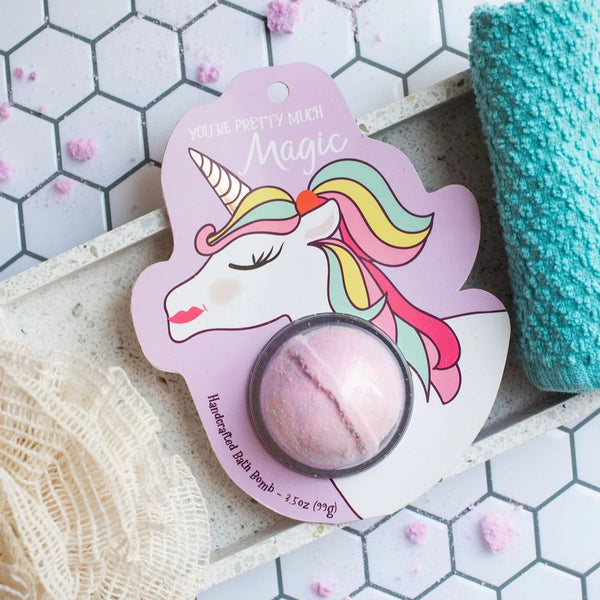 Unicorn Bath Bomb - Kid's Bath Bomb by Cait & Co