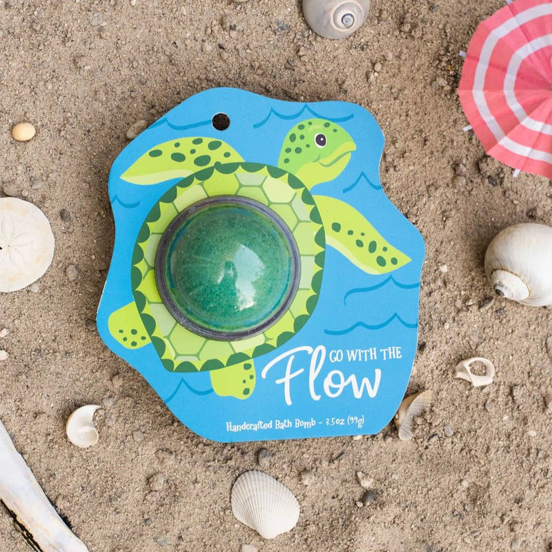 Turtle Shell Bomb Sea Turtle Bath Bomb Clamshell – Cait + Co