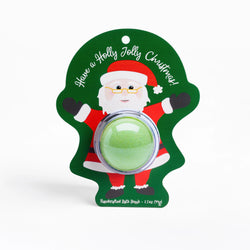 Santa Bath Bomb Clamshell