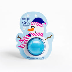Snowman Bath Bomb Clamshell