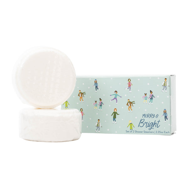 Merry & Bright Shower Steamer Gift Set