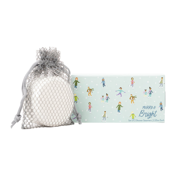 Merry & Bright Shower Steamer Gift Set