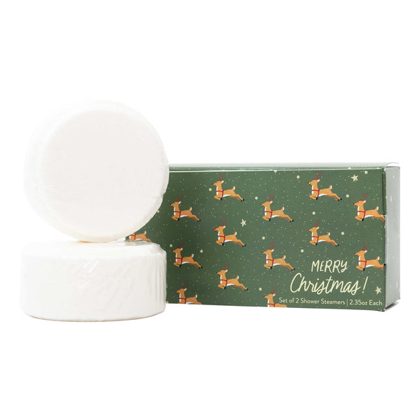 Merry Christmas Shower Steamer Gift Set