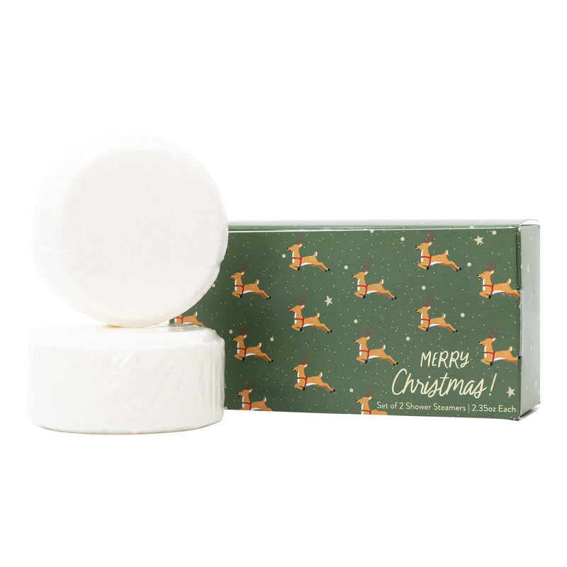 Merry Christmas Shower Steamer Gift Set